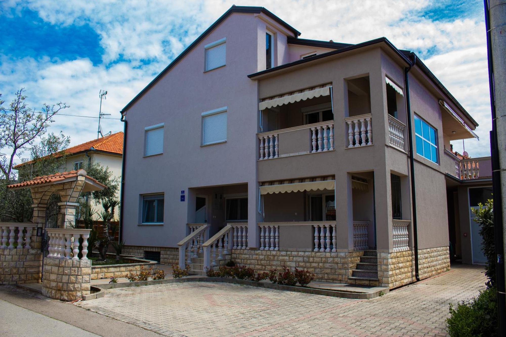 Villa Barolo Zadar Exterior photo